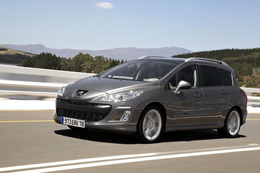  Peugeot 308 SW 2009 года  (фото 47 из 140)